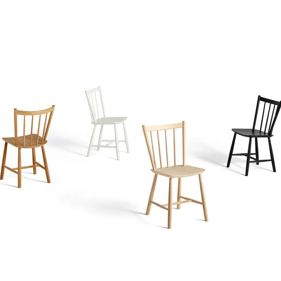 Silla J41, Water-based lacquered oak*HAY Clearance