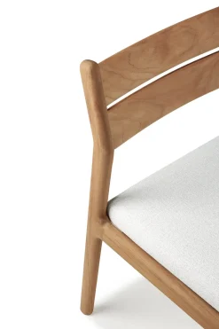 Silla Jack Outdoor Dining, off-white*Ethnicraft Outlet