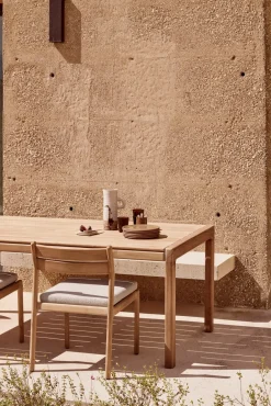 Silla Jack Outdoor Dining, off-white*Ethnicraft Outlet