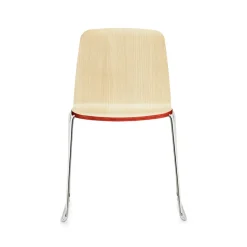 Silla Just, Fresno, chapa, canto negro, estructura negra*Normann Copenhagen Clearance