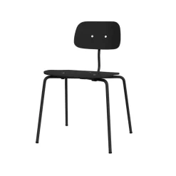 Silla Kevi 2060, Black-estructura lacada-fresno teñido*Montana Online