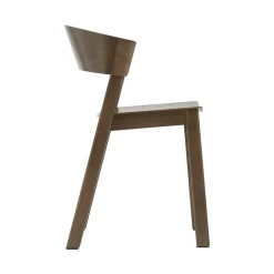 Silla lateral Cover, Stained dark brown*Muuto Hot