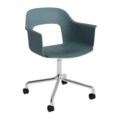 Silla Layout Armchair 261, Ocean-aluminio pulido*HAY Online