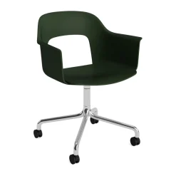 Silla Layout Armchair 261, Pastel green-aluminio pulido*HAY New