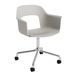 Silla Layout Armchair 261, Sky grey-aluminio pulido*HAY Outlet