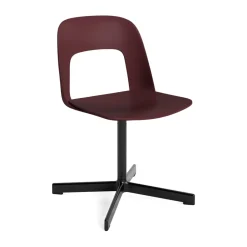 Silla Layout Chair 131, Bordeaux-black*HAY Best