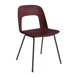 Silla Layout Chair 111, Bordeaux-black*HAY Best