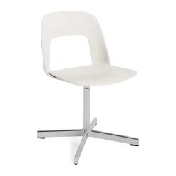 Silla Layout Chair 131, Cream white-aluminio pulido*HAY Sale