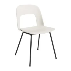Silla Layout Chair 111, Cream white-black*HAY