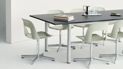 Silla Layout Chair 131, Sky grey-aluminio pulido*HAY Sale