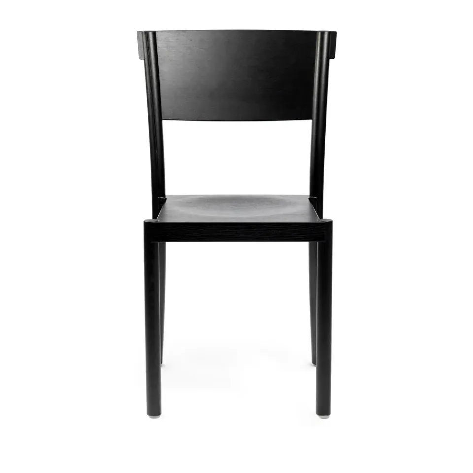 Silla Light & Easy, Fresno-teñido -asiento chapado*Gärsnäs Sale