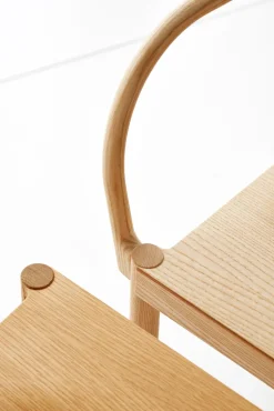 Silla Light & Easy, Fresno-white-asiento chapado*Gärsnäs New