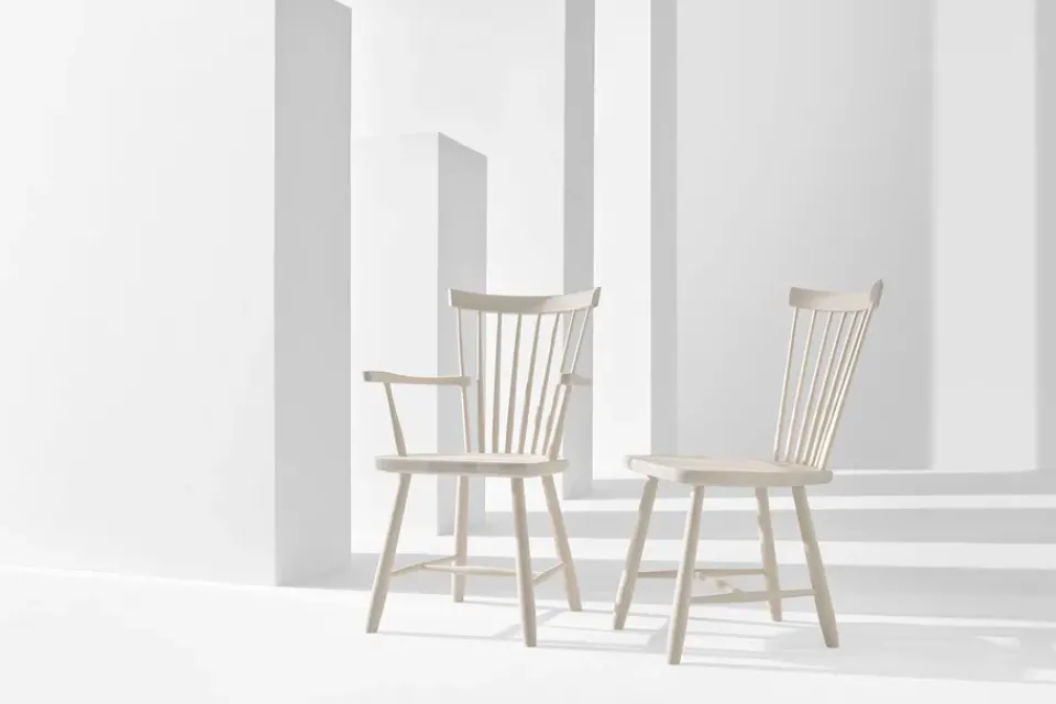 Silla Lilla Åland, Aceite blanco (abedul)*Stolab Best