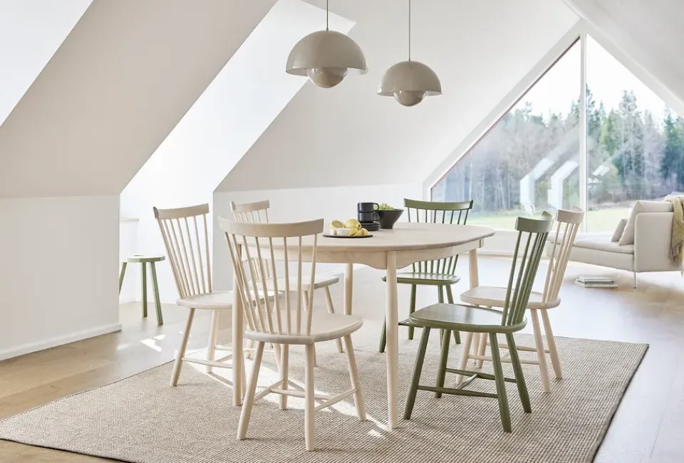 Silla Lilla Åland, Aceite blanco (abedul)*Stolab Best