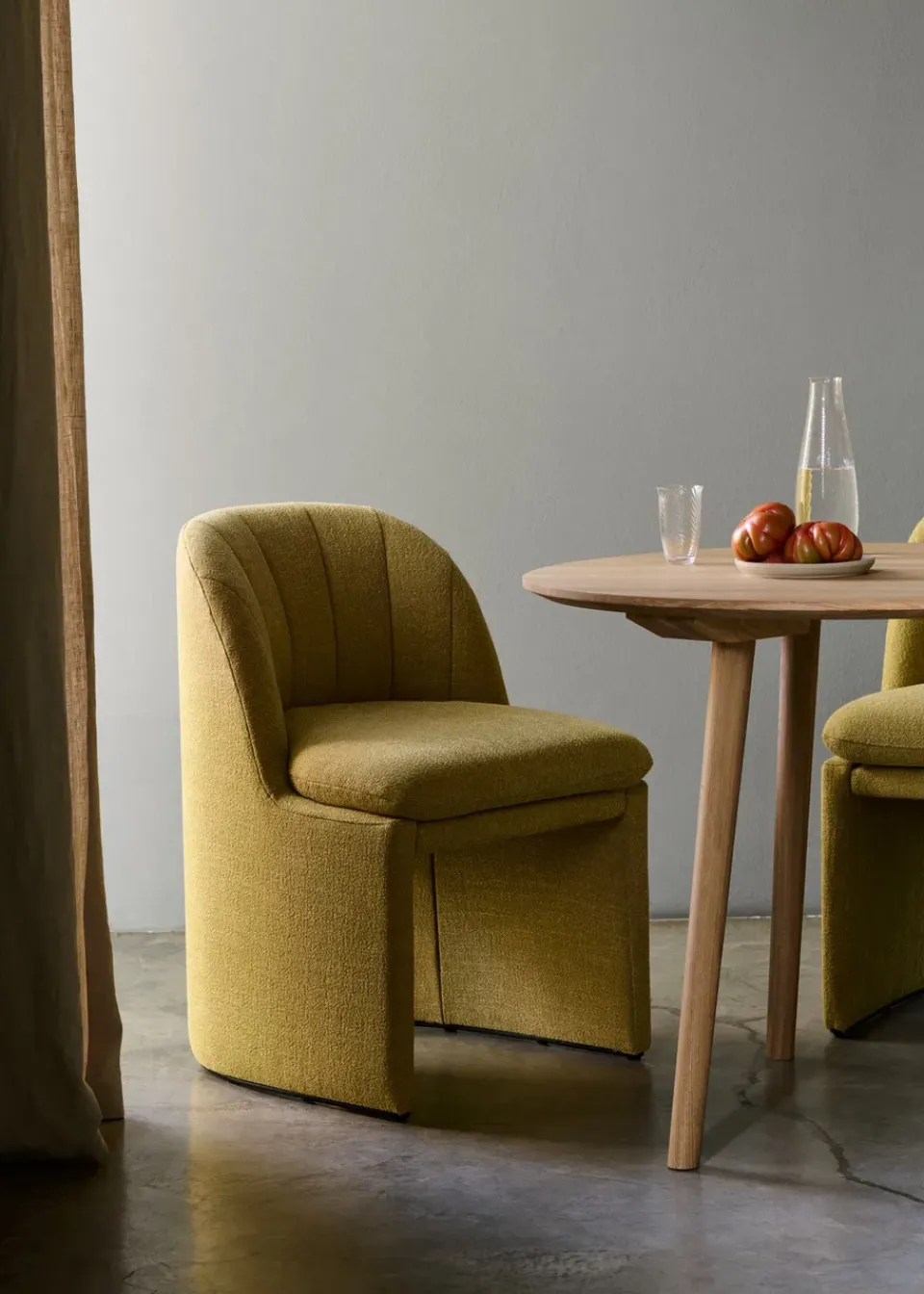 Silla Loafer Side Chair SC106, Ecriture 0470*&Tradition New