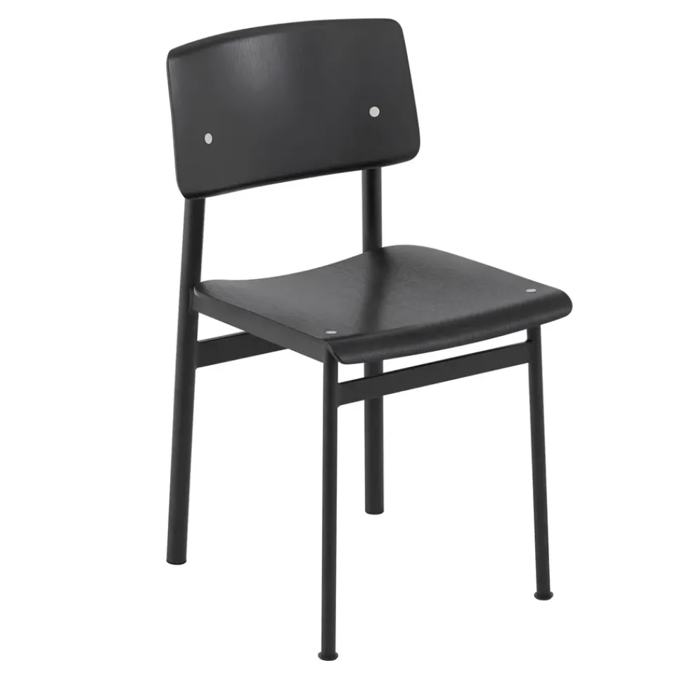 Silla Loft Chair, Black-black*Muuto Hot