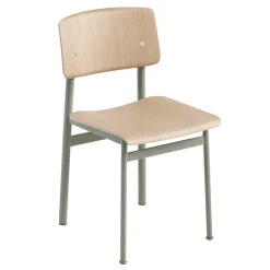 Silla Loft Chair, Roble-dusty green*Muuto Best