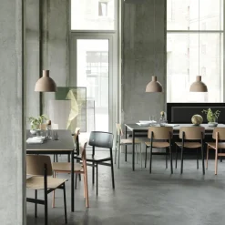 Silla Loft Chair, Roble-dusty green*Muuto Best