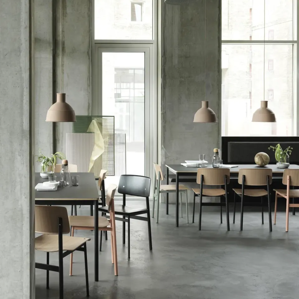 Silla Loft Chair, Roble-dusty green*Muuto Best