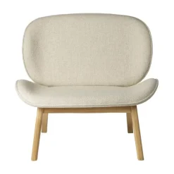 Silla lounge L32 Suru, Oak nature lacquered-light*FDB Møbler Discount