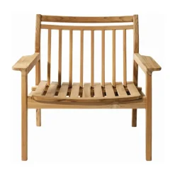Silla lounge M6 Sammen, Teak-nature oiled*FDB Møbler Hot