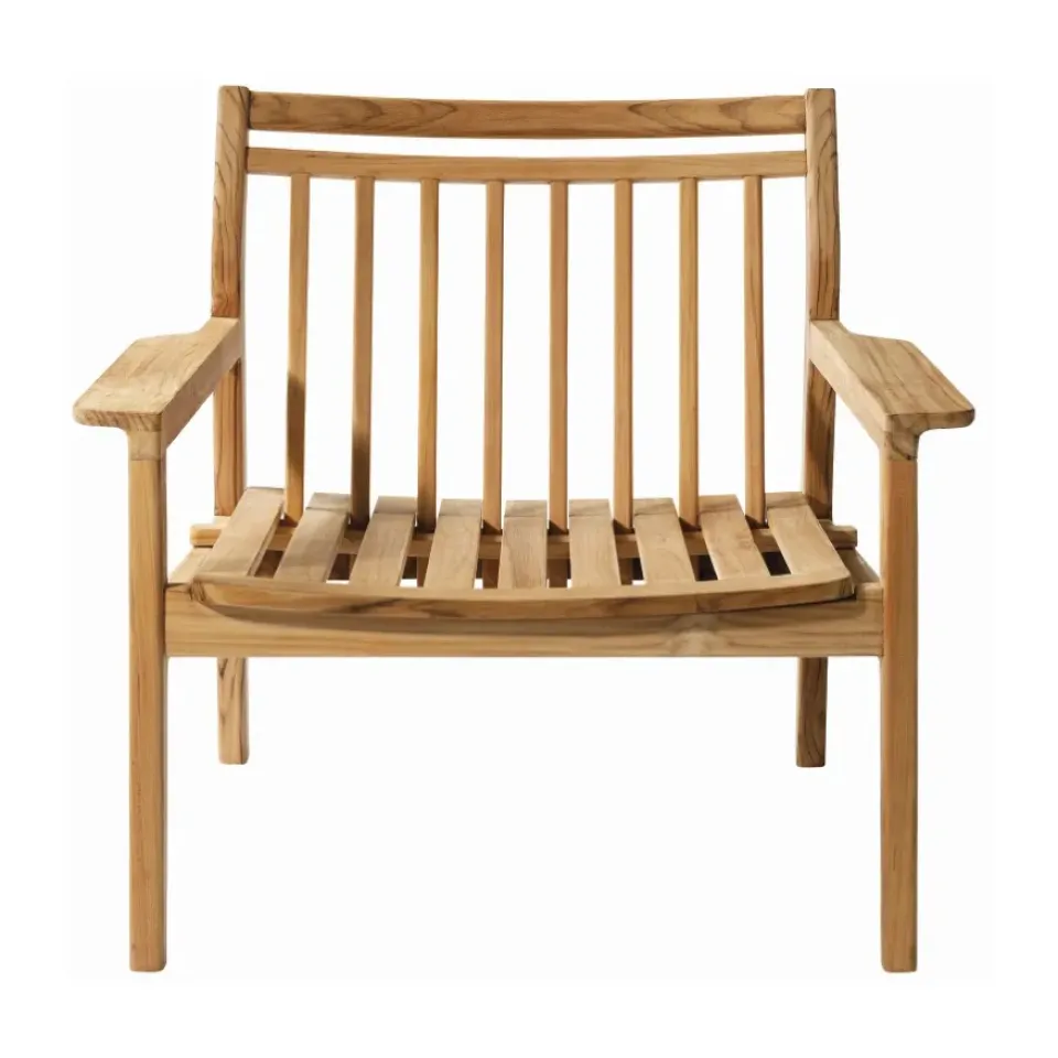 Silla lounge M6 Sammen, Teak-nature oiled*FDB Møbler Hot