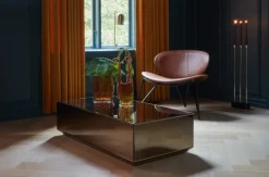 Silla lounge Semper, Black-cognac*AYTM Best
