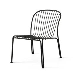 Silla lounge Thorvald SC100, Warm black*&Tradition Best