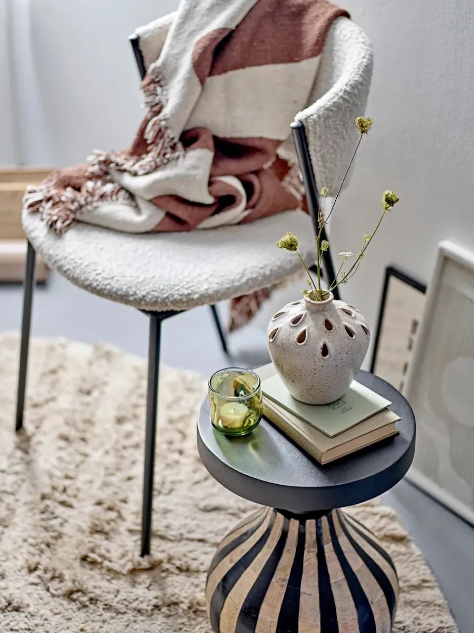 Silla Marlo, White*Bloomingville Outlet