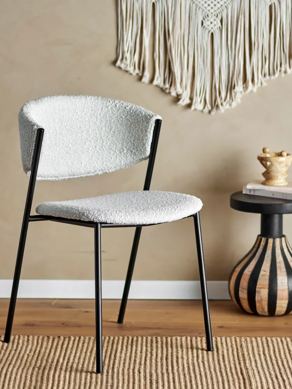 Silla Marlo, White*Bloomingville Outlet