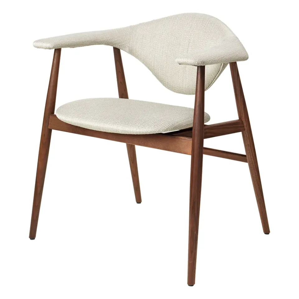 Silla Masculo dining chair, Eero special FR 106-walnut*GUBI Hot