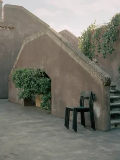 Silla May Chair Outdoor, Dark Green*New Works