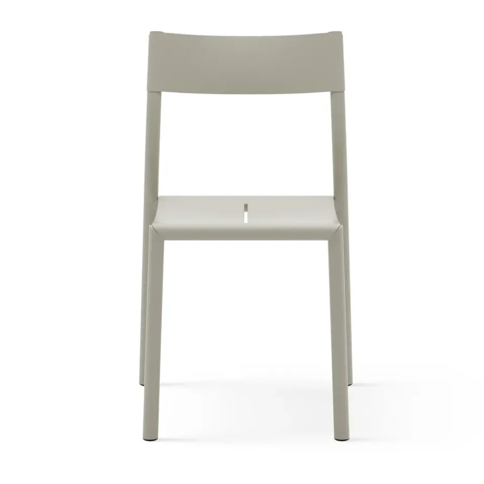 Silla May Chair Outdoor, Light Grey*New Works Discount