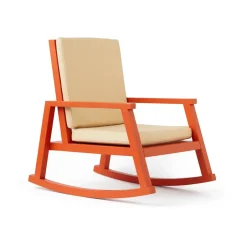 Silla mecedora Carl Larsson, Orange-natur*Kid's Concept New
