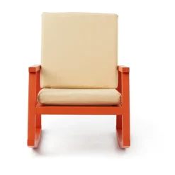 Silla mecedora Carl Larsson, Orange-natur*Kid's Concept New
