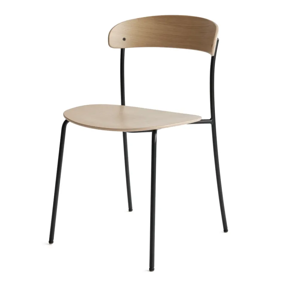Silla Missing, Roble*New Works Discount