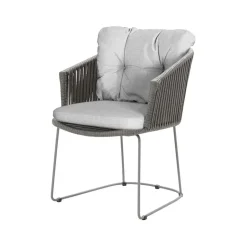 Silla Moments, Natté dark grey- soft rope*Cane-line