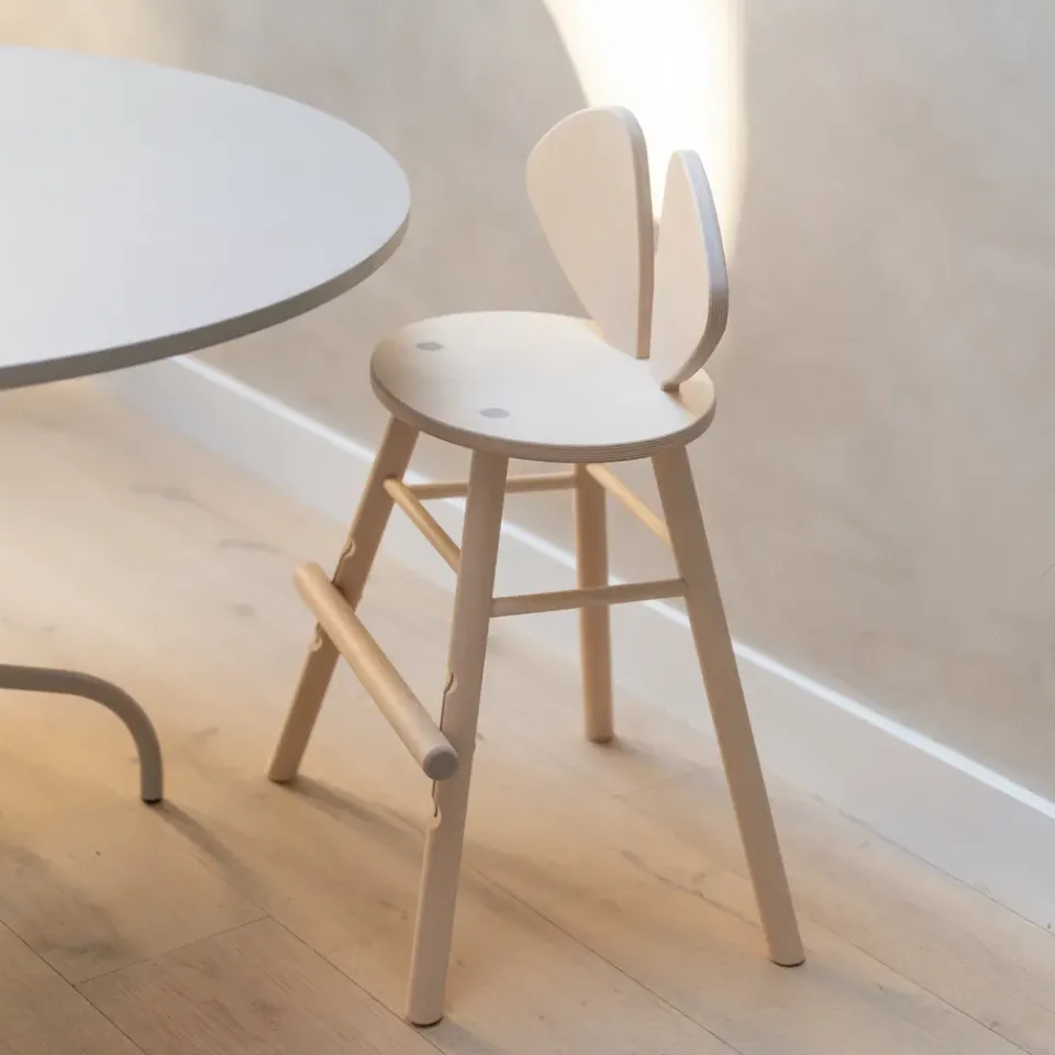 Silla Mouse Chair Junior, Abedul*Nofred New