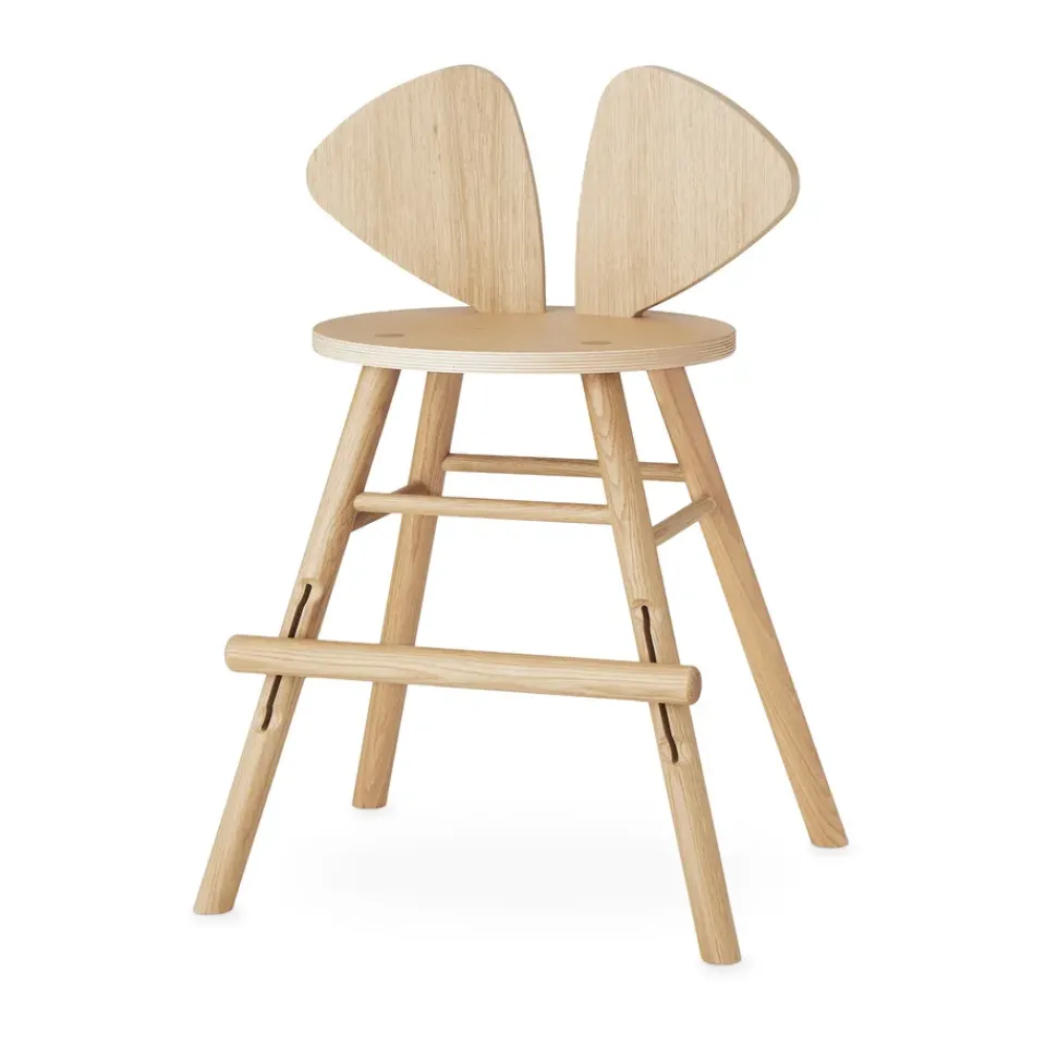 Silla Mouse Chair Junior, Roble*Nofred Clearance