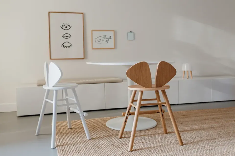 Silla Mouse Chair Junior, Roble*Nofred Clearance