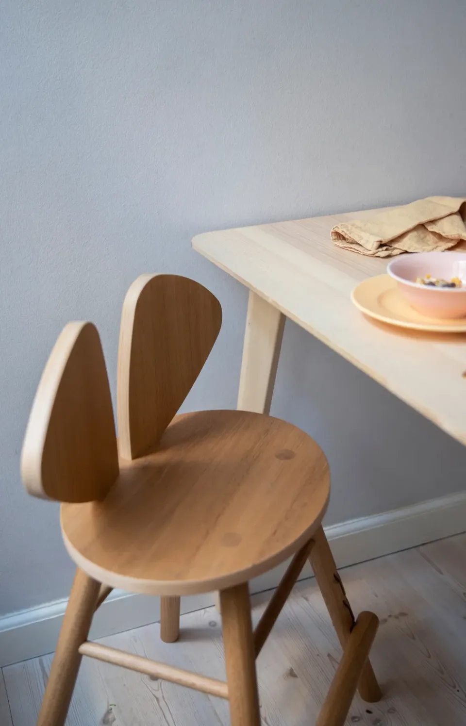 Silla Mouse Chair Junior, Roble*Nofred Clearance