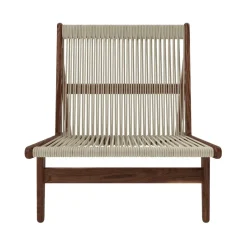 Silla MR01 Initial Chair, nogal aceitado*GUBI