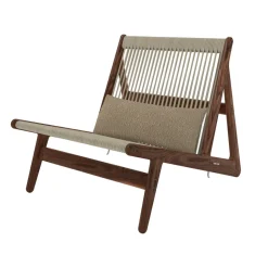 Silla MR01 Initial Chair, nogal aceitado*GUBI