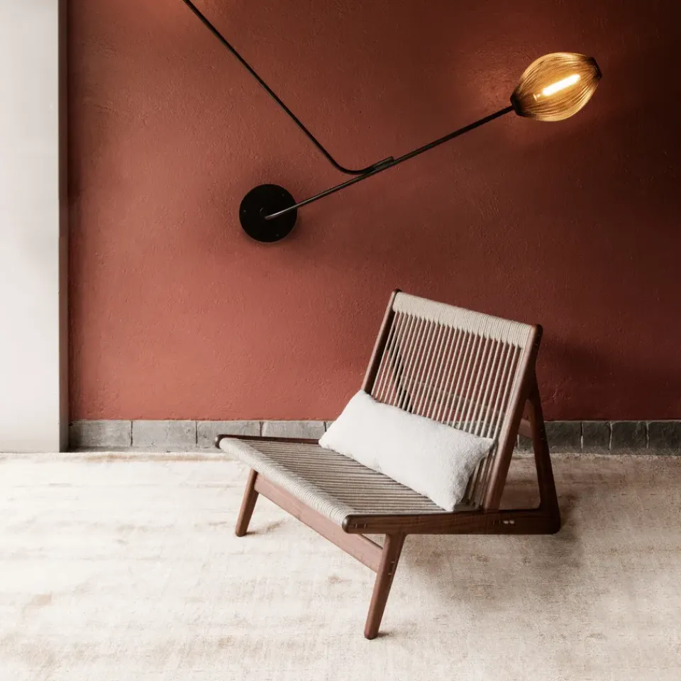 Silla MR01 Initial Chair, nogal aceitado*GUBI