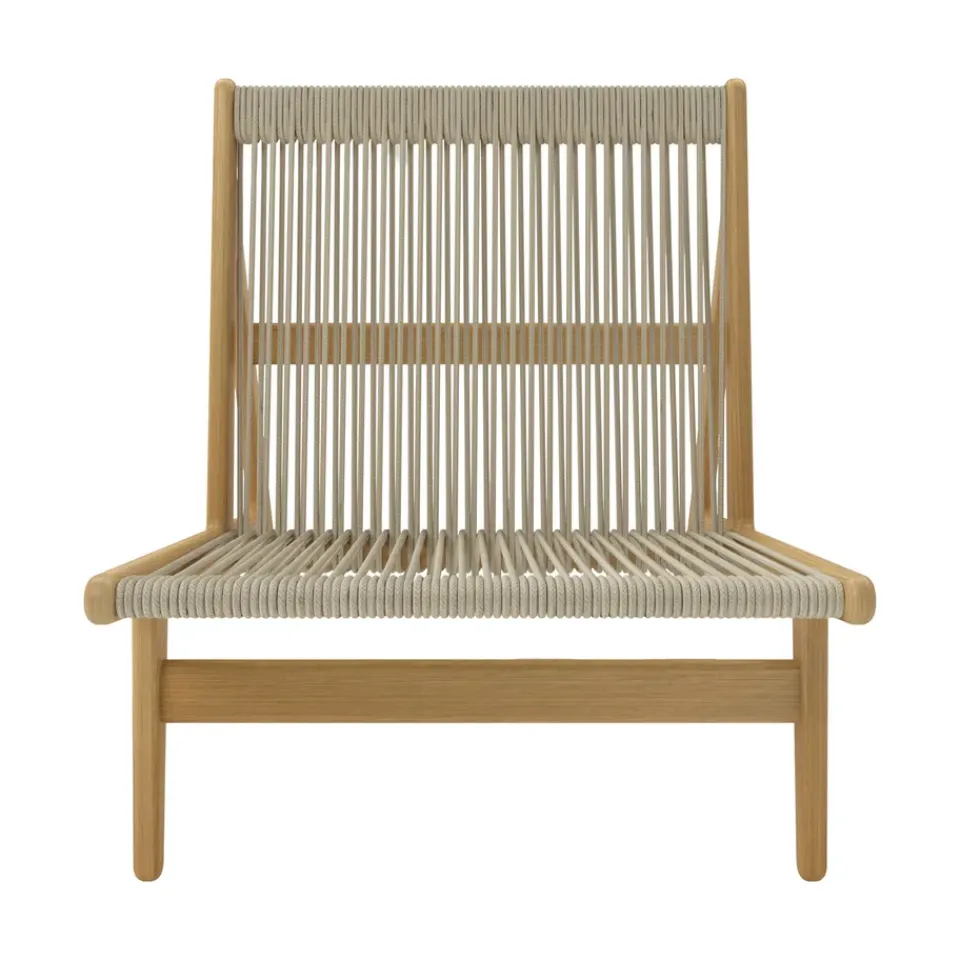 Silla MR01 Initial Chair, roble aceitado*GUBI Best