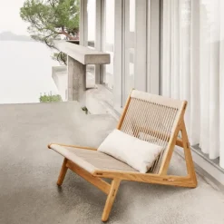 Silla MR01 Initial Chair, roble aceitado*GUBI Best