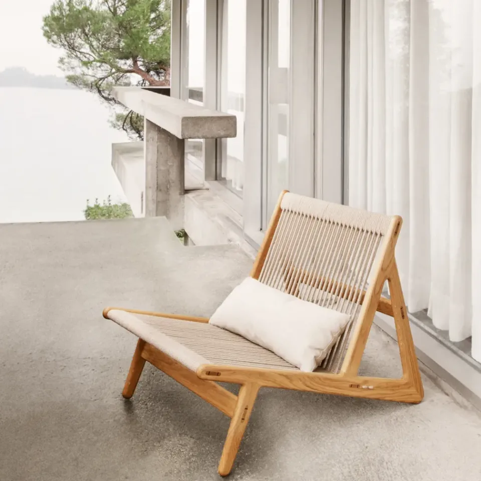Silla MR01 Initial Chair, roble aceitado*GUBI Best