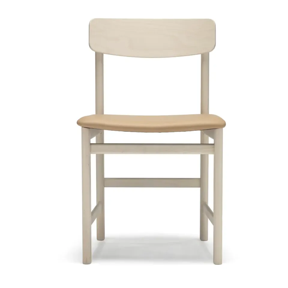 Silla Pal, Abedul claro laca mate-Elmosoft 22030*Stolab Sale