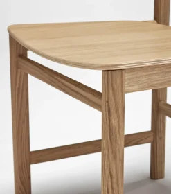Silla Pal, Roble natural aceitado*Stolab New