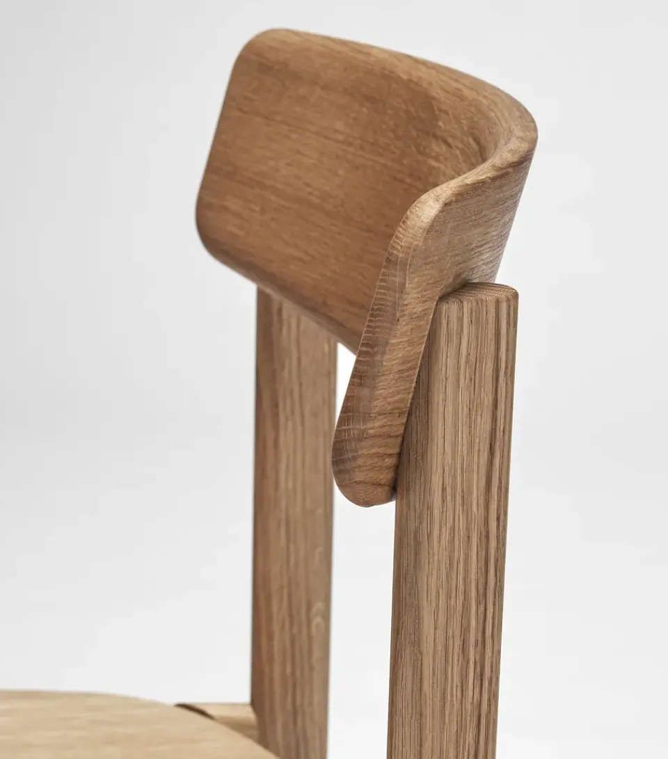 Silla Pal, Roble natural aceitado*Stolab New